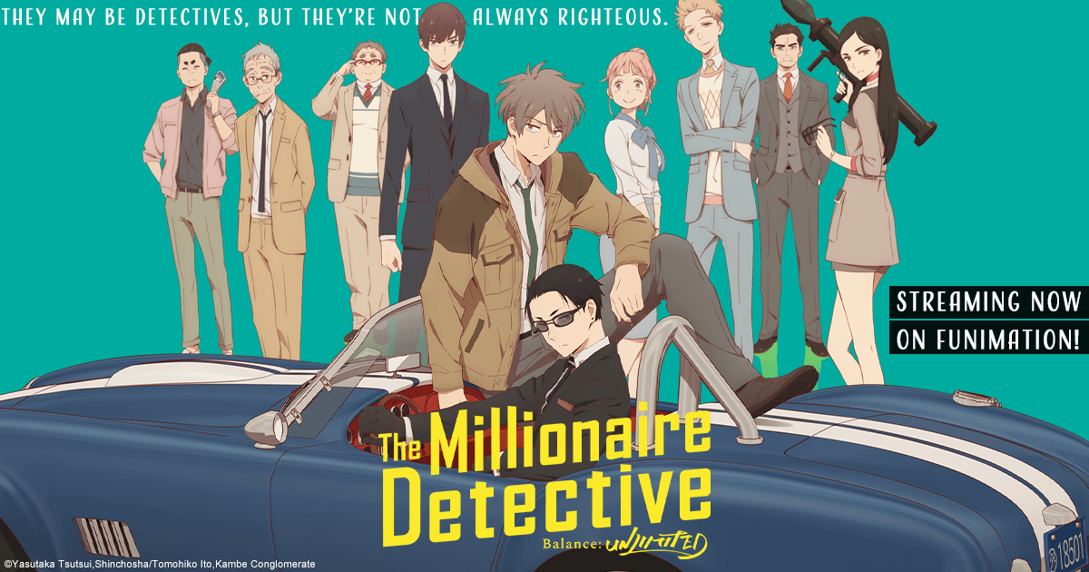 Listen to The Millionaire Detective – Balance: UNLIMITED OP by Churro in  anime playlist online for free on SoundCloud